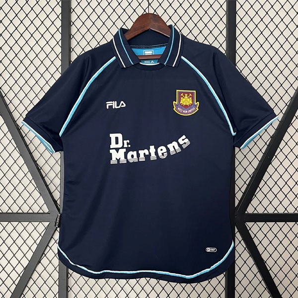 Tailandia Camiseta West Ham United 3rd Retro 1999 2001